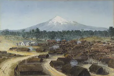 Parihaka Image: Parihaka