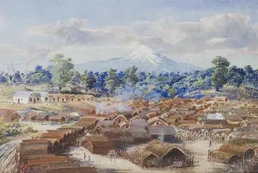 "Parihaka" Image: "Parihaka"