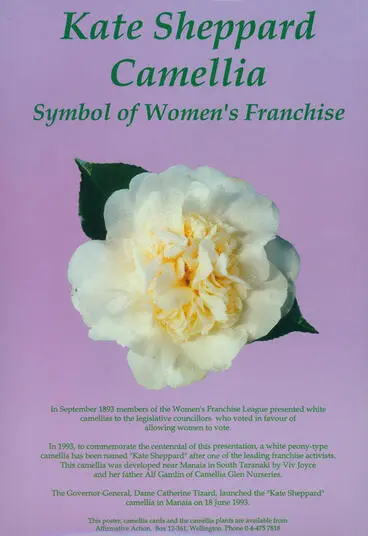 New Plymouth Suffrage Group Image: New Plymouth Suffrage Group