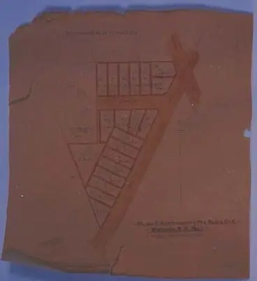 Image: Borough of New Plymouth - Moturoa Subdivision [plan]