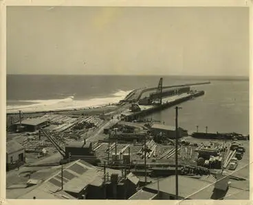 Image: Moturoa Wharf Replacement