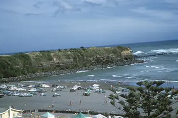 Opunake beach, Opunake Image: Opunake beach, Opunake