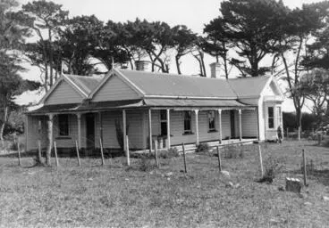 Rutherford Homestead, Lower Parihaka Road, Pungarehu Image: Rutherford Homestead, Lower Parihaka Road, Pungarehu