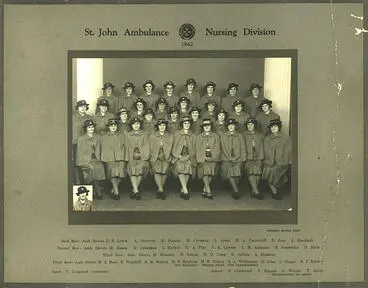 Image: "St. John Ambulance Nursing Division"