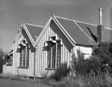 Image: Whiteley Mission House, New Plymouth