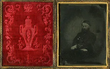 Sgt. William Bosworth, 57th Regiment Image: Sgt. William Bosworth, 57th Regiment