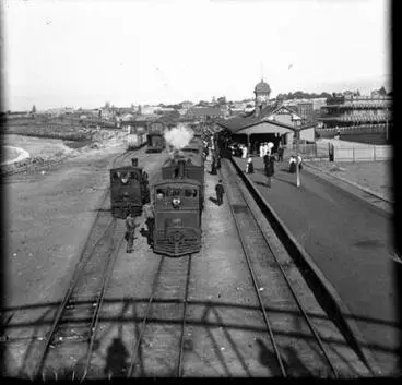 Image: New Plymouth Railway Station