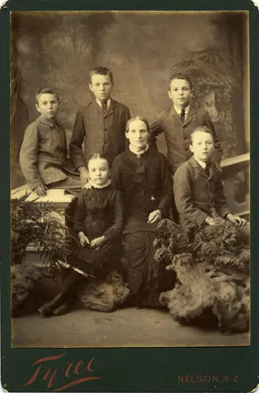 Rutherford family Image: Rutherford family
