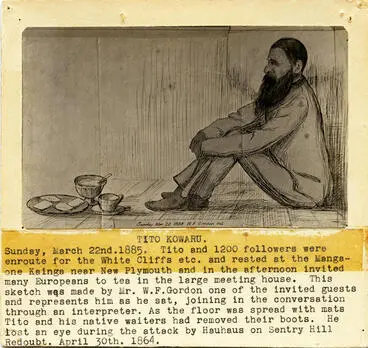 Titokowaru Image: Titokowaru