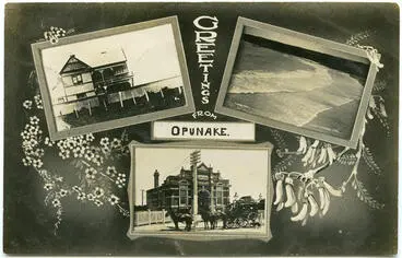 "Greetings from Opunake" Image: "Greetings from Opunake"