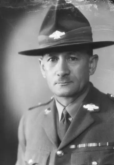 Image: Lt. Col. George Bertrand, Serviceman