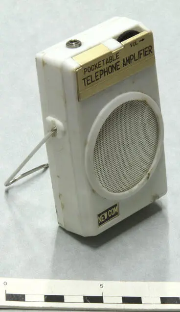 Image: Amplifier, Telephone