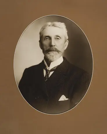 Image: Portrait of Henry Sarjeant