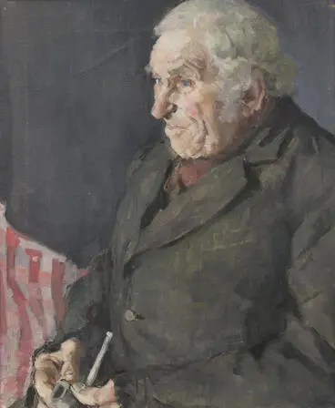 An Irish Fisherman (An Old Salt) Image: An Irish Fisherman (An Old Salt)