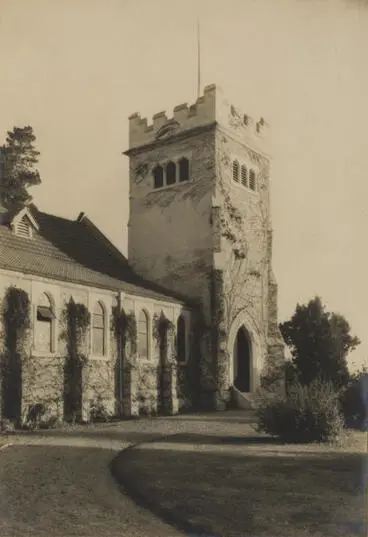Image: The Church at Havelock North (St Luke's Anglican Church)