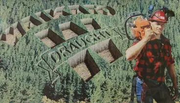 Image: Waikato Draught poster – forestry