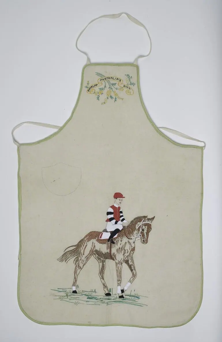 Image: Apron - 'Phar Lap Australia's Own', 1930s