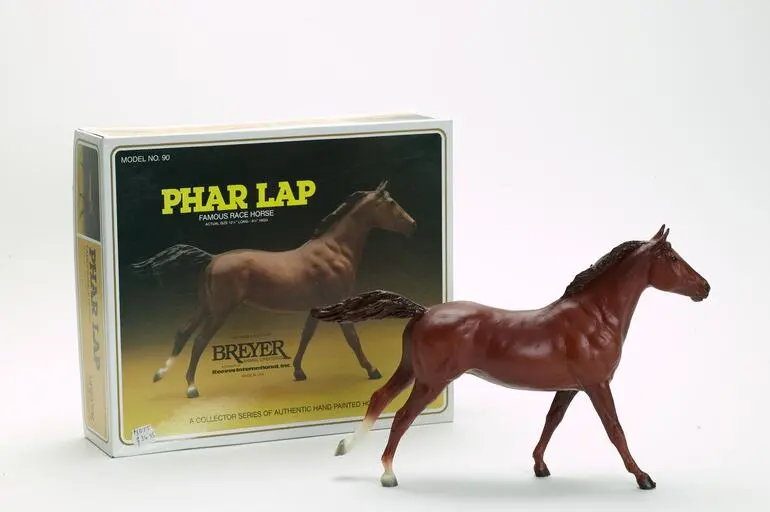 Image: Model Kit - Breyer Animal Creations, Phar Lap, 1984