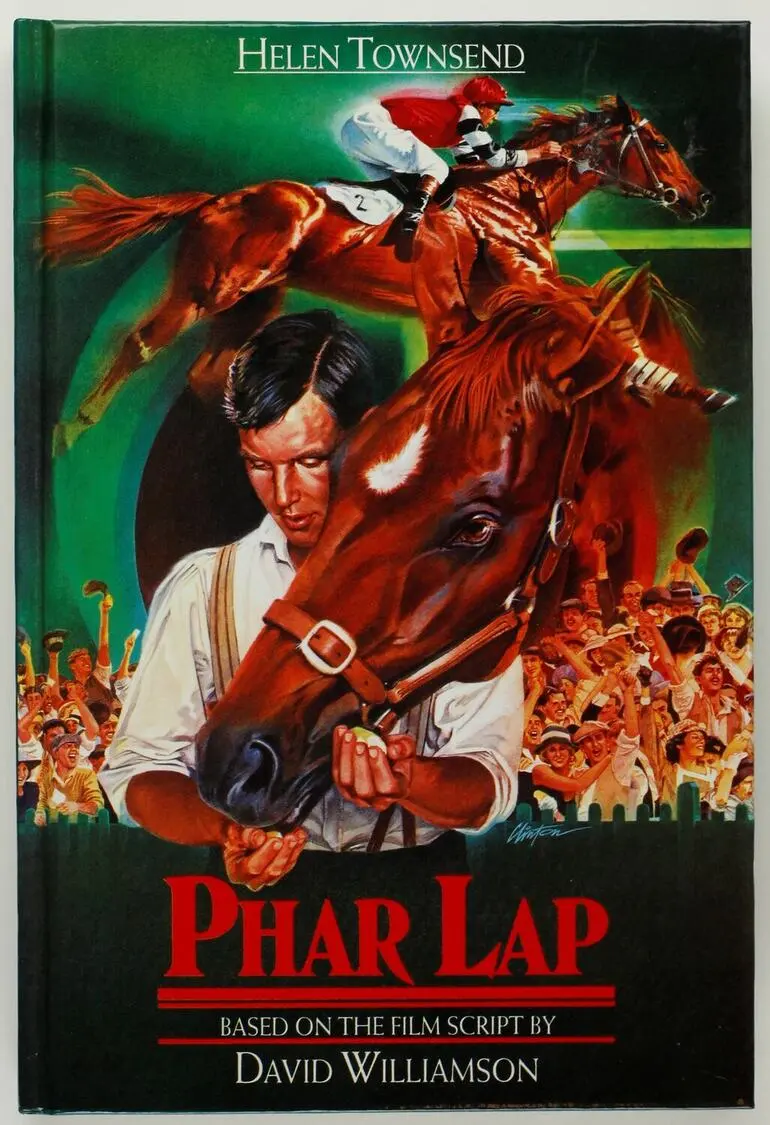 Image: Book - Helen Townsend, 'Phar Lap', Lansdowne Press, 1983