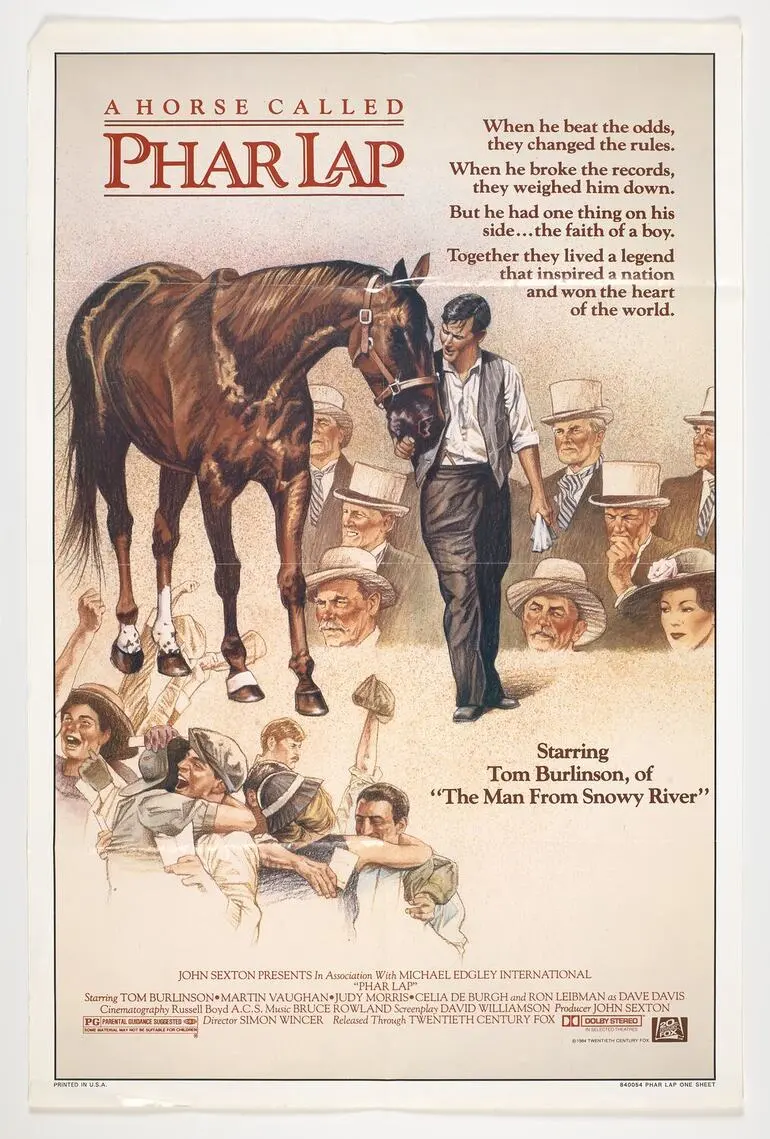 Image: Film Poster - 20th Century Fox, A Horse Called Phar Lap, 1983