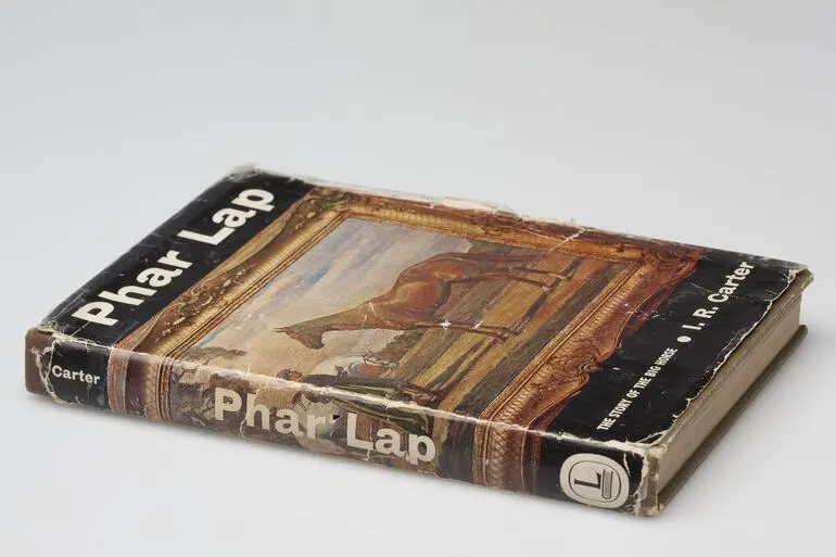 Image: Book - Isabel Carter, 'Phar Lap, The Story of the Big Horse', 1964