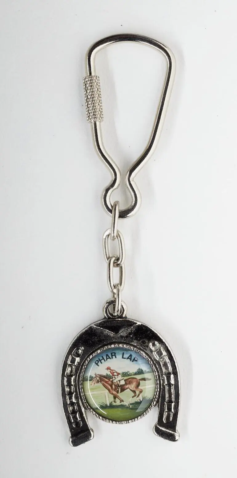 Image: Key Ring - Phar Lap, 1986