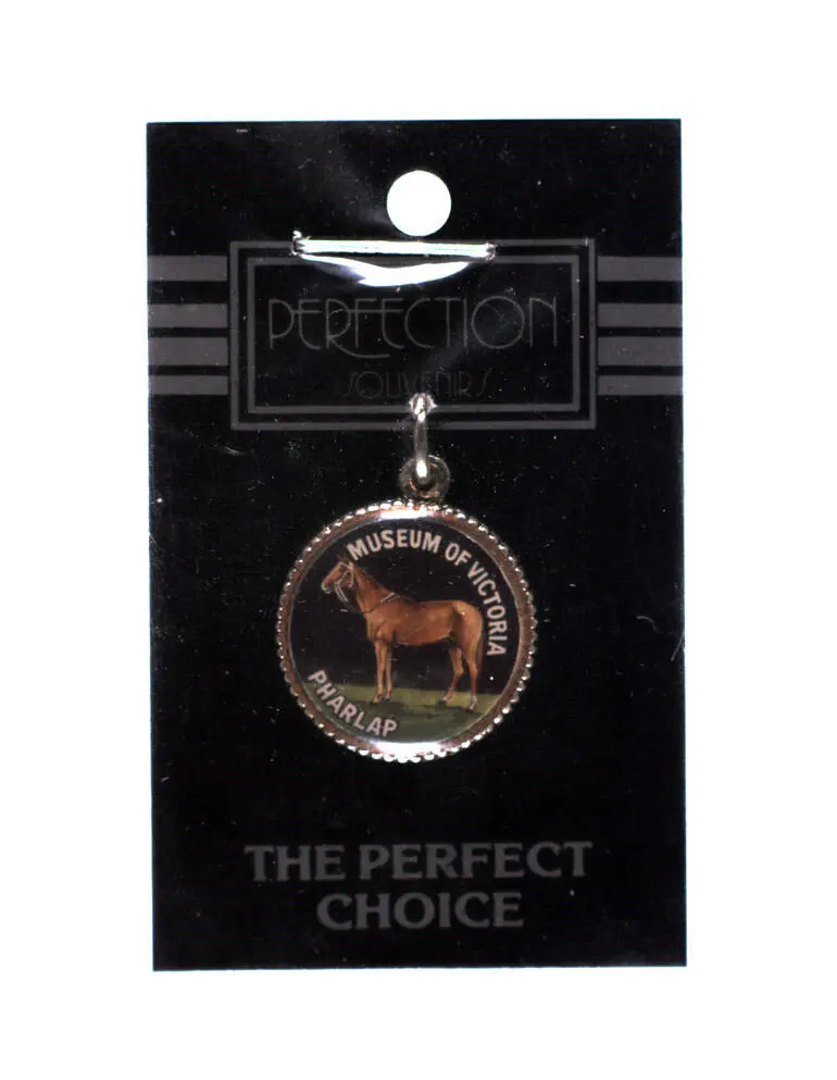 Image: Charm - Perfection Souvenirs, Phar Lap, 1986