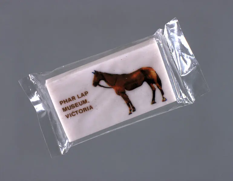 Image: Eraser - Phar Lap, Museum Victoria, 1986