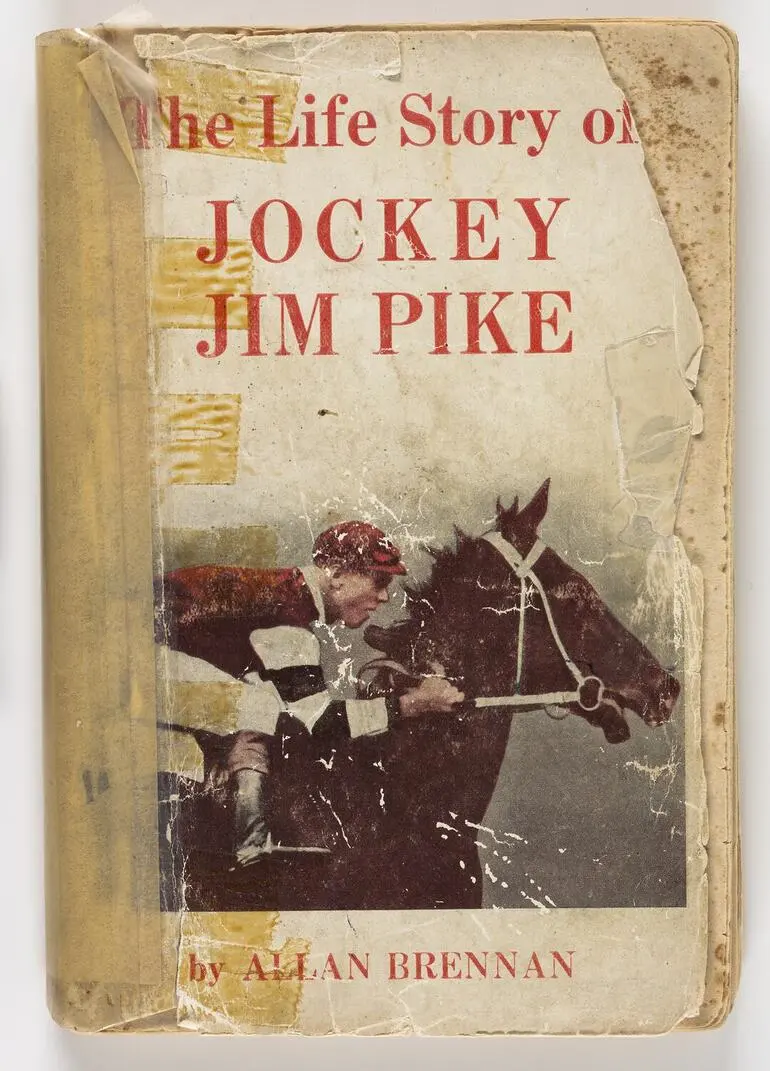 Image: Book - Allan Brennan, `The Life Story of Jimmy Pike',  circa 1933