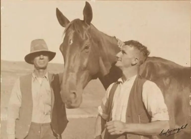 Image: Tommy Woodcock, Race Horse Strapper & Trainer (1905-1985)