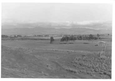 Image: West of Lake Horowhenua, 1970