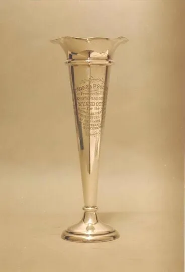 Image: Trophy - Silver Vase