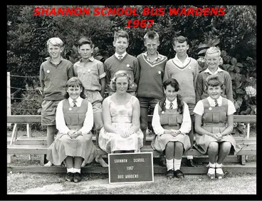 Image: Shannon School Bus Wardens 1967