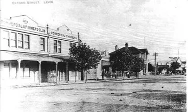 Image: Oxford St. (north of Queen St.), Levin