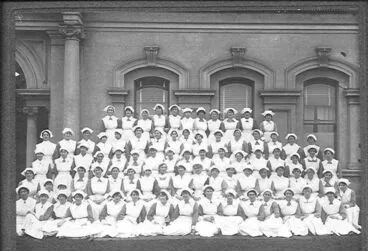 Image: Large Group of Nurses