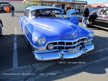 Image: BBS795 1950 Cadillac
