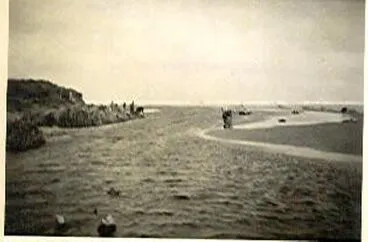 Image: Hokio Stream at Hokio Beach