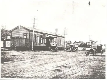 Image: Railway Station, Levin