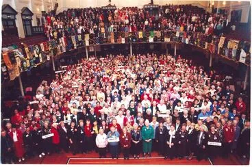 Image: CWI conference 2000