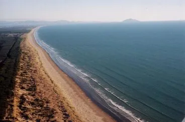 Image: Horowhenua Coastline From the Air