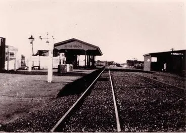 Image: Shannon Railway Station, looking south, c.1920's