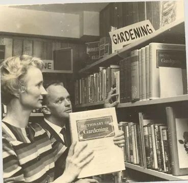 Image: Book presented to Levin Public Library, 1969
