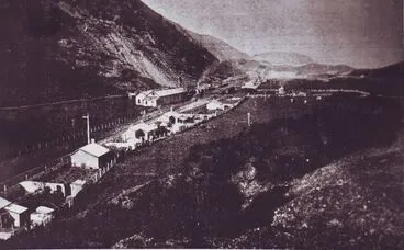 Image: Paekakariki - on the Wellington-Manawatu Railway Line, c.1894