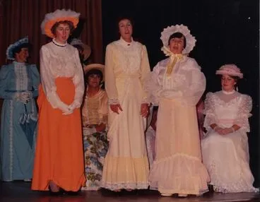 Image: Shannon Variety Players - "Victorian Music Hall", 1984