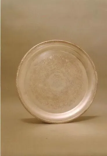 Image: Trophy - Silver Plate