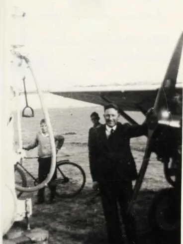 Image: Aeroplane Flights, c.1930.