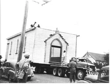 Image: Moving Presbyterian Church