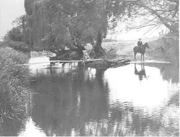 Image: Maud Herd, Hokio Stream, 1913