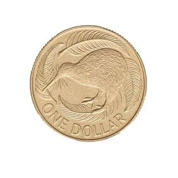 New Zealander One Dollar coin Image: New Zealander One Dollar coin