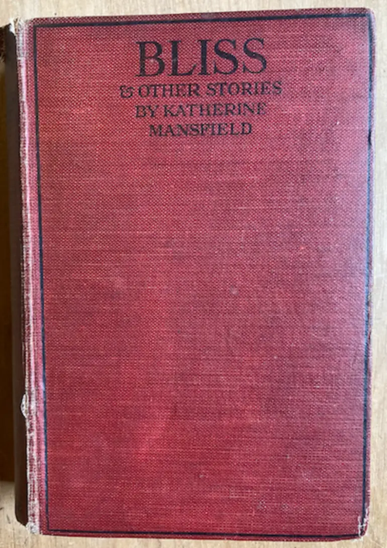 Image: Cover of 'Bliss and Other Stories' by Katherine Mansfield